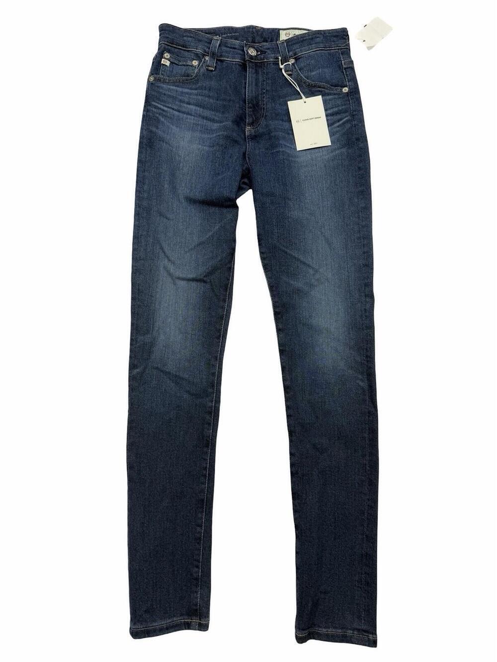 AG Adriano Goldschmied Farrah Ankle High Rise Skinny Jeans Blue Size 26 W | 29 L